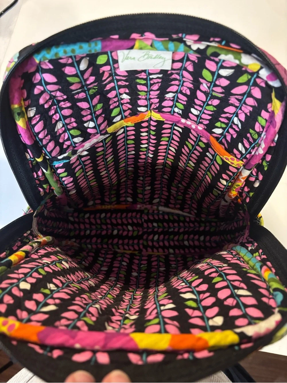 Vera Bradley Retired Va Va Bloom Small Backpack